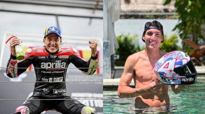 Sudah Tembus 1 Juta Followers, Aleix Espargaro akan Lempar Helm di Kumpulan Penonton MotoGP Mandalika