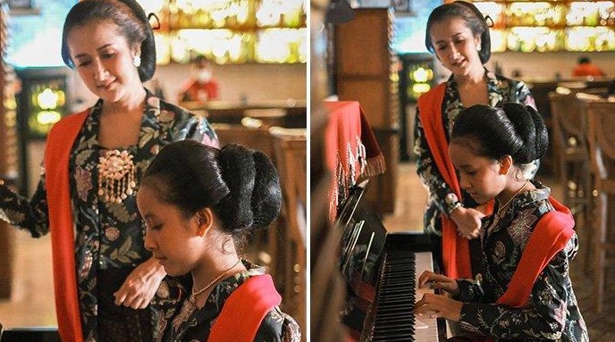 Potret Widi Mulia Cosplay RA Kartini Bersama Putri, Istri, dan Anaknya Dwi Sasono Jadi Sorotan