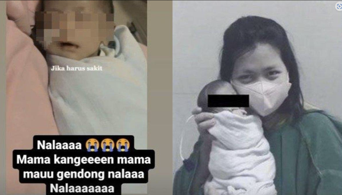 KONDISI Bayi 1 Bulan Korban Kelalaian Perawat, Pendarahan di Kepala, Masuk ICU, Ibu: 'Saya Hancur!'