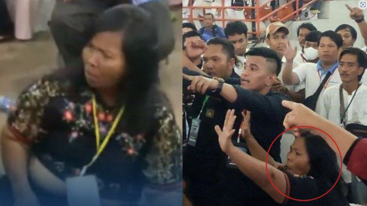 Sosok ROIDA, Wanita Lempar Sandal Saat Kunjungi Jokowi, Sudah Pernah Diserahkan ke Dinsos: Gangguan Jiwa