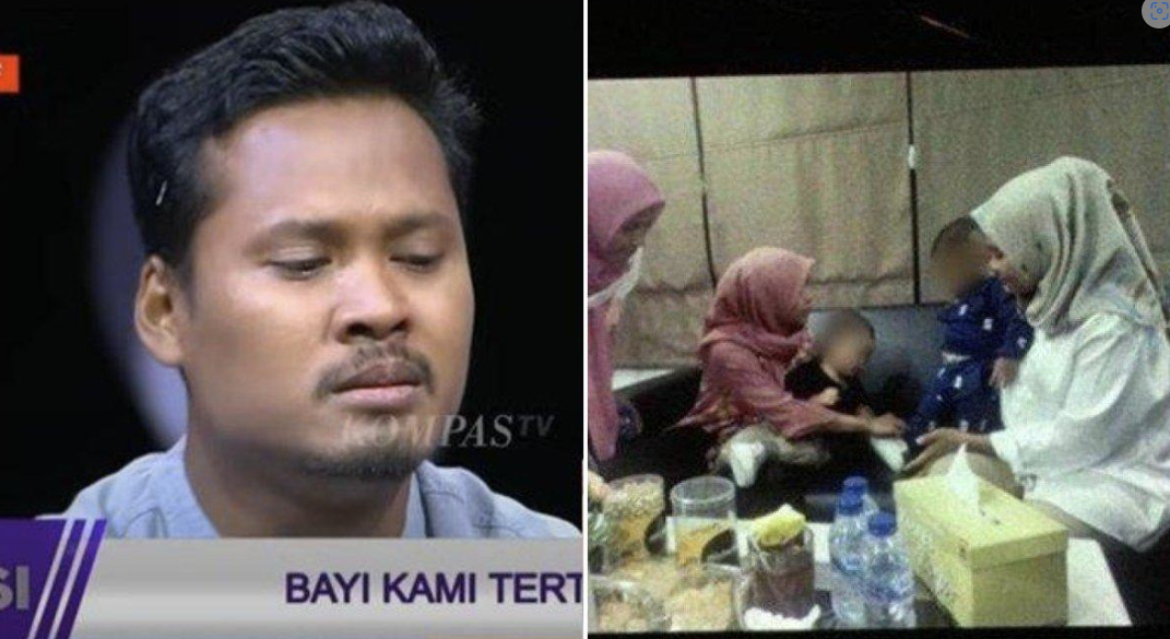 Suami PILU Dian melihat reaksi anaknya bertemu ibu kandungnya usai menjalani tes DNA: sedih, menolak dekat