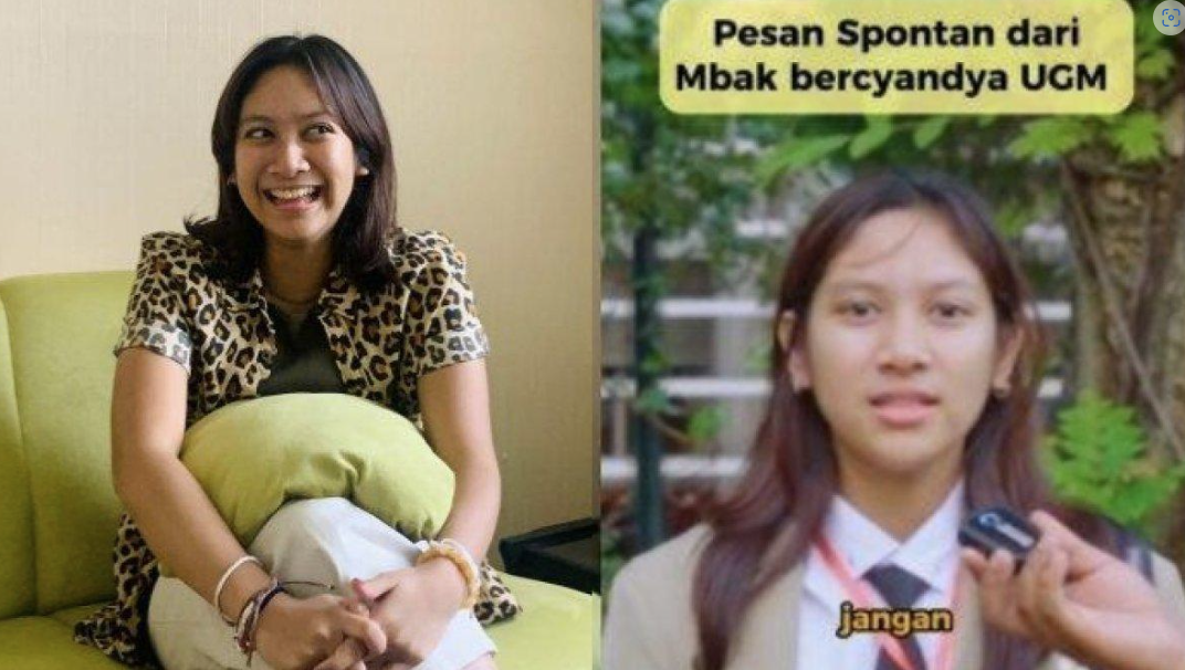 Sosok Abigail Manurung, Mahasiswa UGM yang Viral Bilang 'Bercyandya', Jijik dengan Suaranya Sendiri