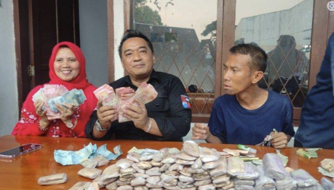 PENGAKUAN Adik Pengemis yang Mengantongi Rp. 56,9 Juta Viral di Bogor, Bertahun-Tahun Hasilnya