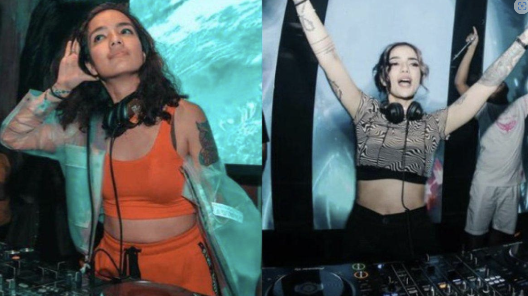 POTRET Sheila Marcia DJ yang mengenakan crop top seksi dan memamerkan tatonya mendapat persetujuan dari suaminya