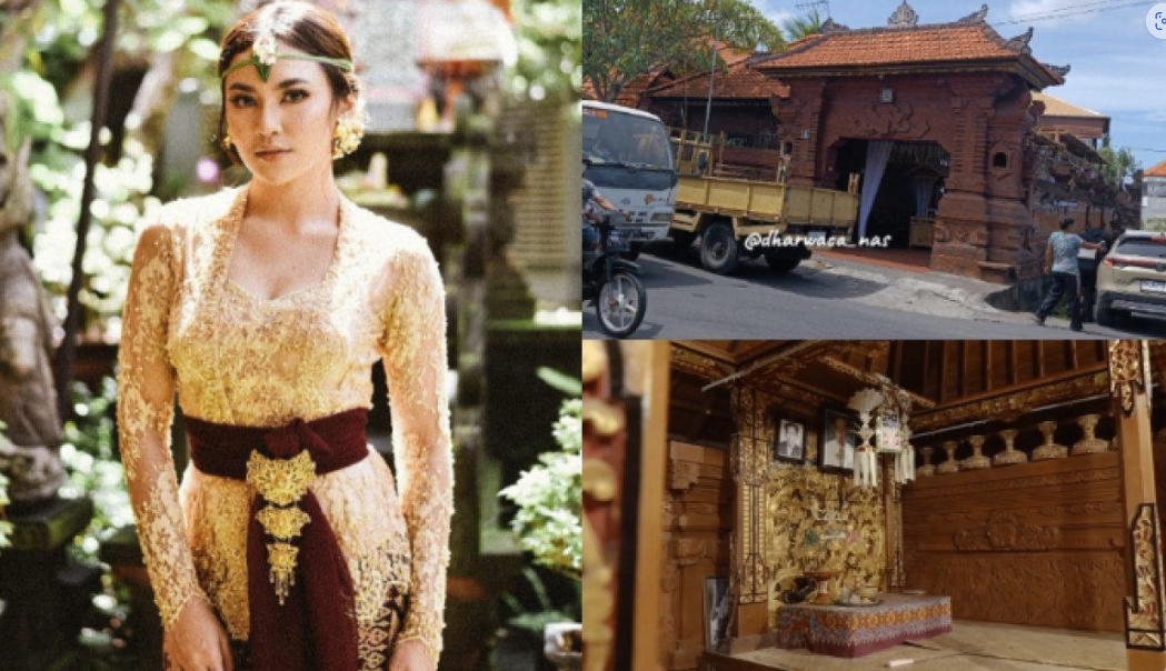 Ada Tempat Peristirahatan Jenazah, Intip Rumah Mahalini di Bali yang Jadi Tempat Pernikahan Rizky Febian